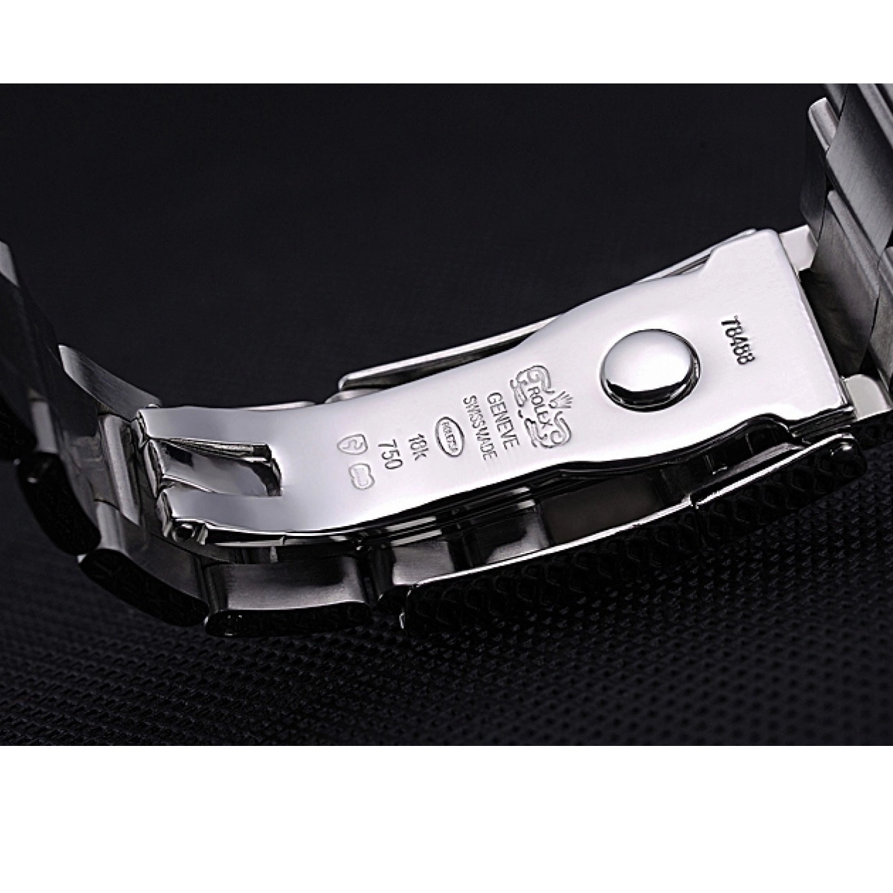 Aaa replica watch White Dial Stainless Bracelet Daytona Rolex 622542 Steel Cosmograph 0713